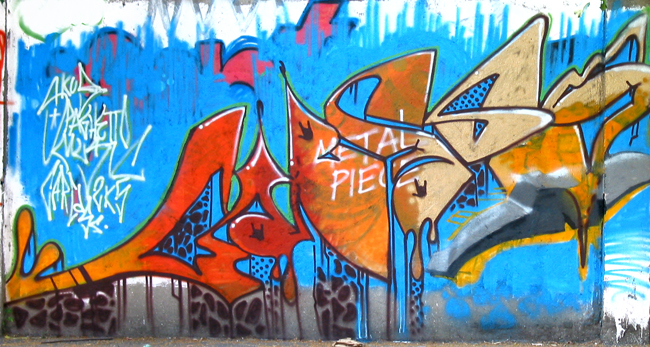 SKUBALOVE: 2° METAL PIECE